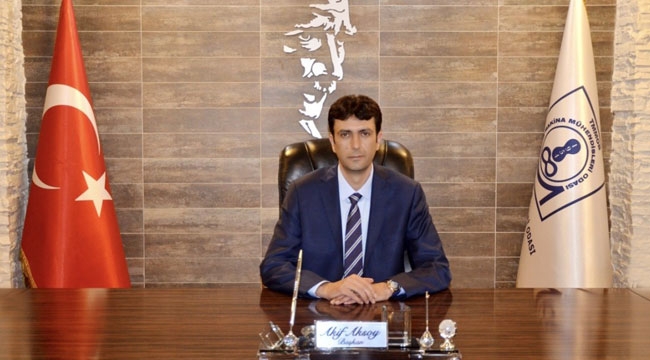 BAŞKAN AKSOY'DAN DÜNYA GAZETECİLER GÜNÜ MESAJI