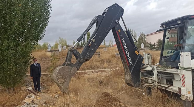 BAŞKAN BAKİ BAYRAK'TAN SARIZ'A MİNİ TERMİNAL MÜJDESİ