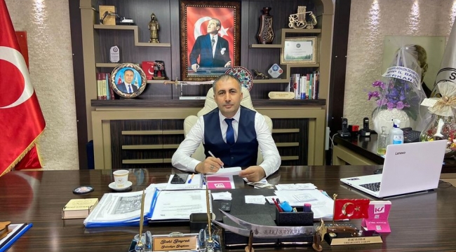 BAŞKAN BAKİ BAYRAK: ''TECRÜBENİN TEMSİLCİSİ YAŞLILARIMIZ BİZİM EN KIYMETLİ HAZİNELERİMİZDİR''