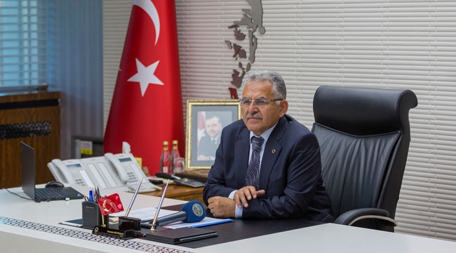 BAŞKAN BÜYÜKKILIÇ KANDİL MESAJI YAYIMLADI