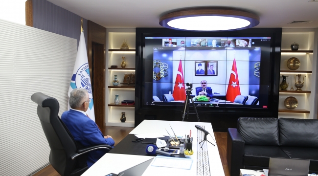 BAŞKAN BÜYÜKKILIÇ, REHAVET UYARISINDA BULUNDU