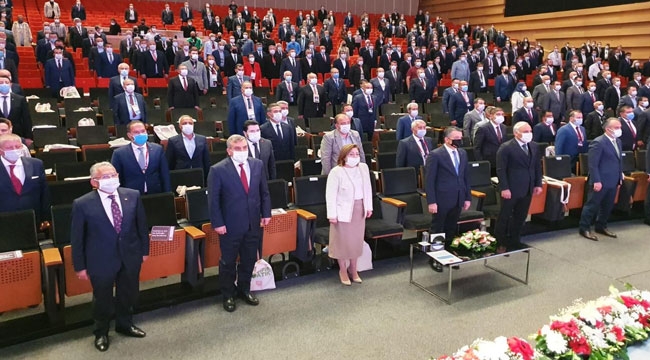 BAŞKAN BÜYÜKKILIÇ YENİDEN TBB ENCÜMEN ÜYESİ