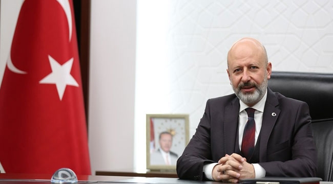 BAŞKAN ÇOLAKBAYRAKDAR'DAN KANDİL MESAJI