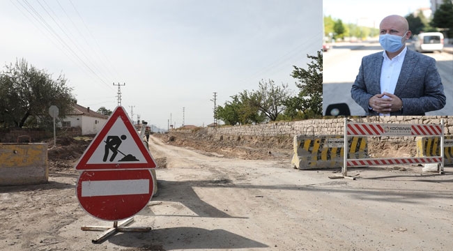 BAŞKAN ÇOLAKBAYRAKDAR: 'ŞEHRİN ALT YAPISINI GÜÇLENDİRDİK'