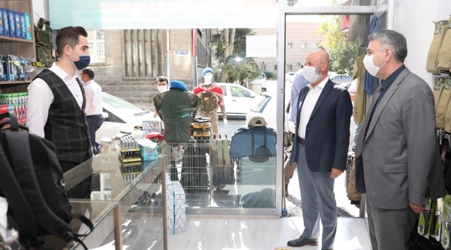 BAŞKAN ÇOLAKBAYRAKDAR: 'TEMİZLİK, MASKE VE SOSYAL MESAFEYİ İHMAL ETMİYORUZ'