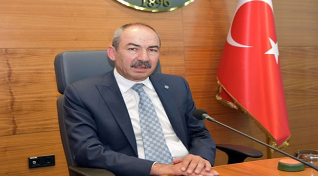 BAŞKAN GÜLSOY'UN KANDİL MESAJI