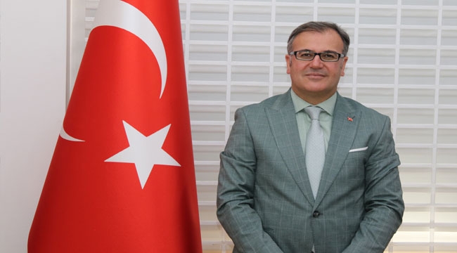 BAŞKAN ÖZDOĞAN: ''CUMHURİYETİMİZİN İLANININ 97. YILINI GURURLA KUTLUYORUZ''