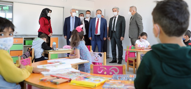 BAŞKAN YALÇIN'DAN EĞİTİME BİR KATKI DAHA