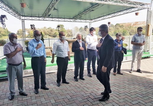 BAŞKANLAR KAYSERİ ŞEKER'DE