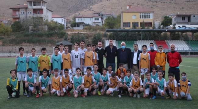 BEKTAŞ'DAN SÜRPRİZ ZİYARET