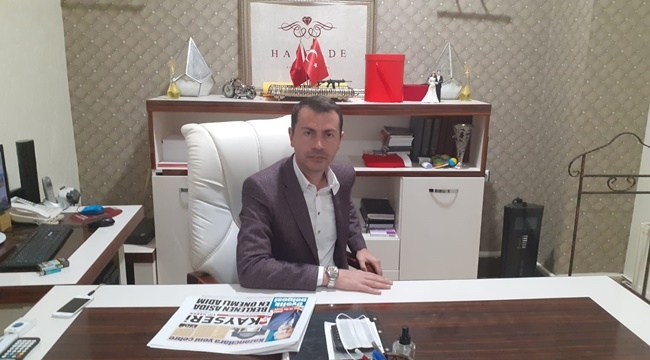 BURHAN YAKUT'TAN YETKİLİLERE DESTEK ÇAĞRISI