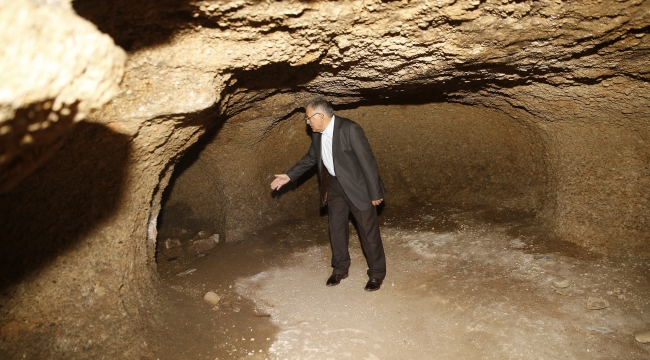 BÜYÜKBÜRÜNGÜZ YERALTI ŞEHRİ TURİZME KAZANDIRILACAK