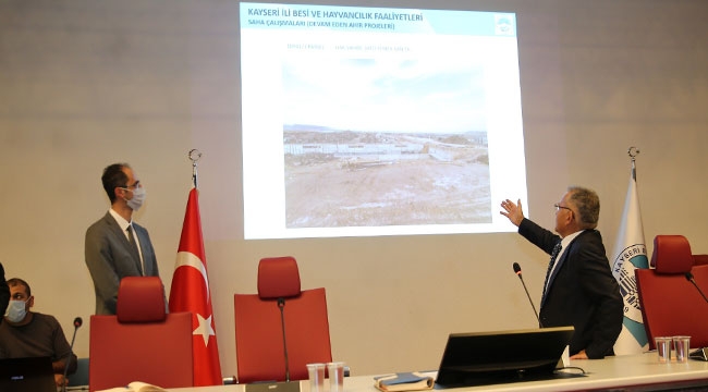 BÜYÜKKILIÇ, BEYDEĞİRMENİ PROJESİNİ AYAĞA KALDIRDI