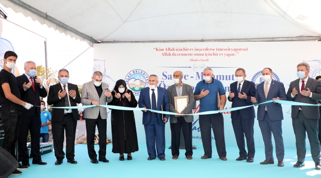 CAMİLER HAFTASINDA TALAS'TA ANLAMLI AÇILIŞ