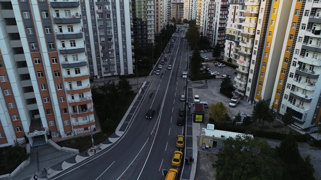 CEMİL BABA CADDESİ İNCELENDİ