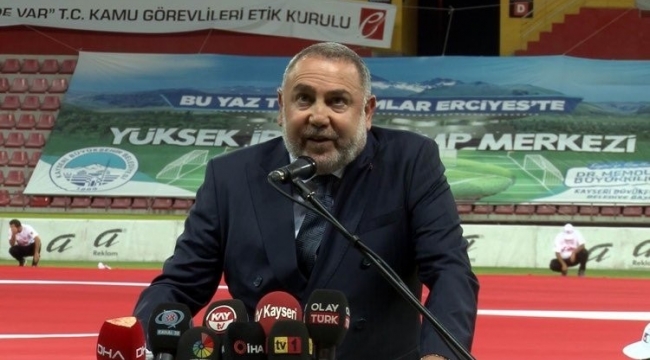 CEO ERTEKİN: 'ÜZÜLEREK TAKİP EDİYORUZ'