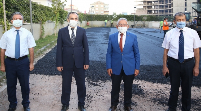 ÇEVRE DÜZENLEMESİ BÜYÜKŞEHİR'DEN