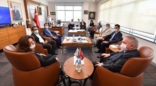 CHP'DEN OSB'YE ZİYARET