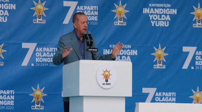 CUMHURBAŞKANI: 'BU BİR SEVDA ÖYKÜSÜ HAZAR'DAN BALKAN'A KADAR'