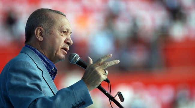 CUMHURBAŞKANI ERDOĞAN: 'CUMHUR İTTİFAKININ KADERİ ADETA BÜTÜNLEŞMİŞTİR'