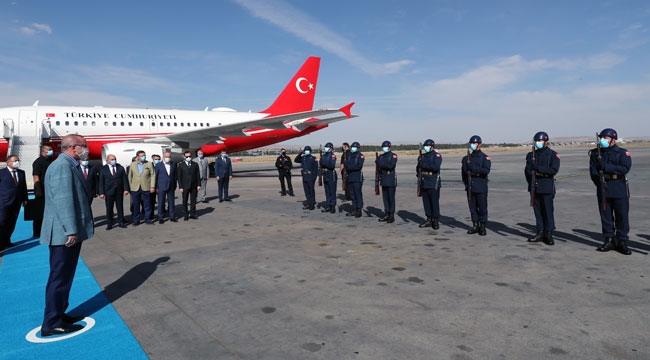 CUMHURBAŞKANI KAYSERİ'DE