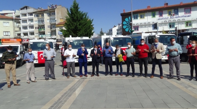 DEVELİ BELEDİYESİ ARAÇ FİLOSU GENİŞLEDİ