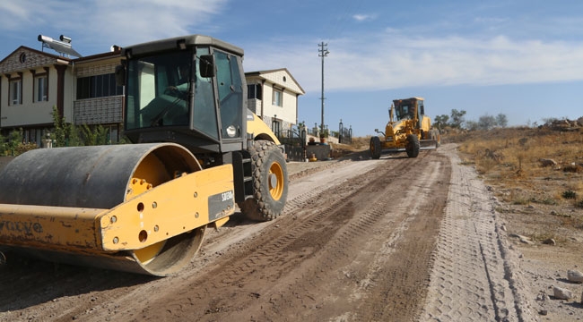 DEVELİ BELEDİYESİ'NDEN GÖLEMEN MEVKİİNDE ZEMİN ÇALIŞMASI