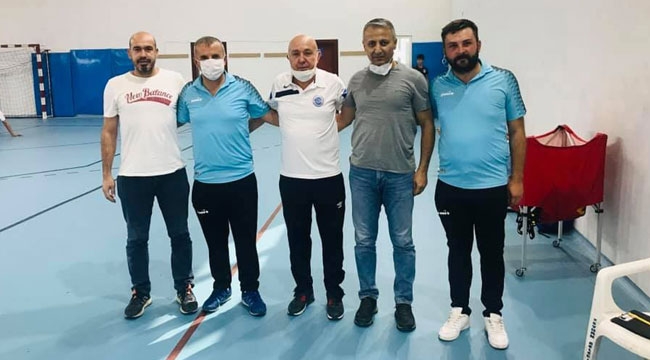 DEVELİ BELEDİYESPOR'DA HAZIRLIKLAR TAMAM