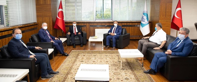 DEVELİ'DEN BÜYÜKKILIÇ'A ZİYARET