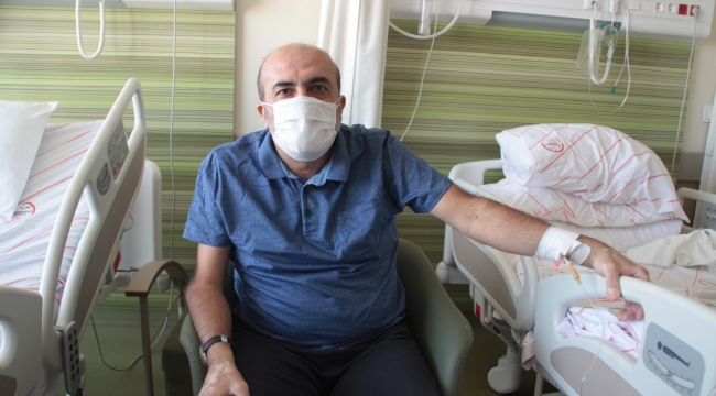 DR. İSA ÜZÜM: 'BANA BİR ŞEY OLMAZ ÇOĞU KİŞİ AYAKTA ATLATIYOR DEMEYİN'