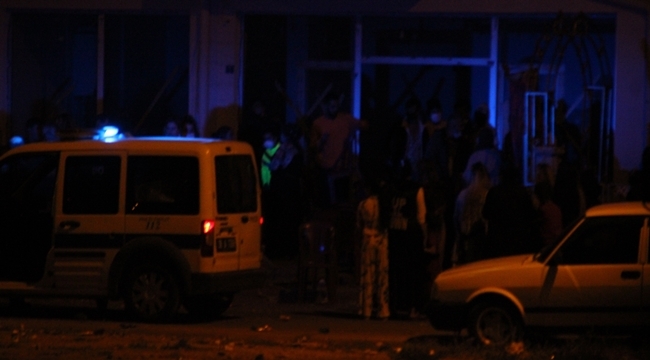 DÜĞÜNE POLİS ENGELİ