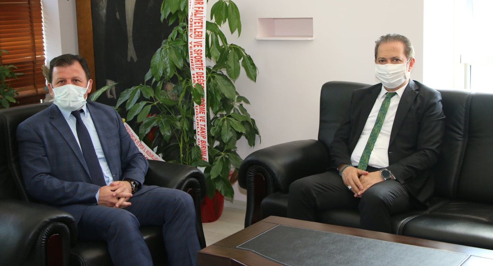 EKİNCİ'DEN, KABAKÇI'YA ZİYARET