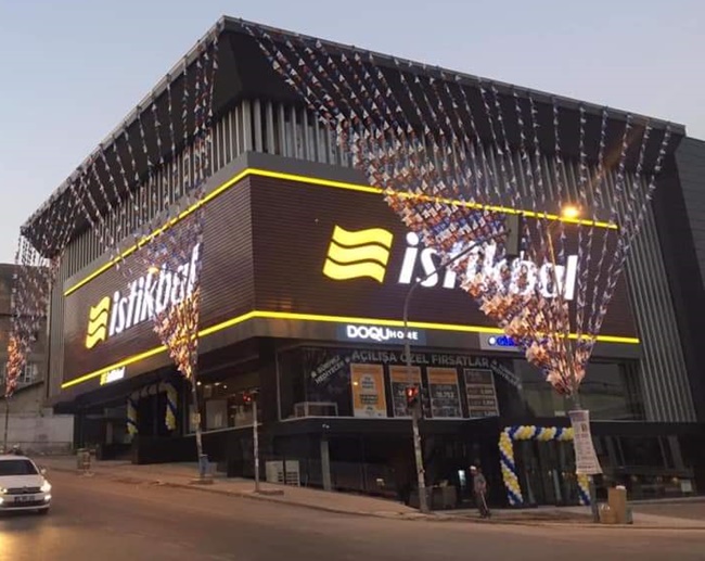 ERCİYES ANADOLU HOLDİNG MAĞAZA VE İSTİHDAMDA FARK YARATTI