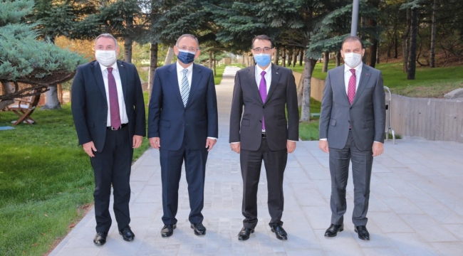 ERCİYES'TEKİ JEOTERMAL SONDAJ ÇALIŞMALARI KONUŞULDU