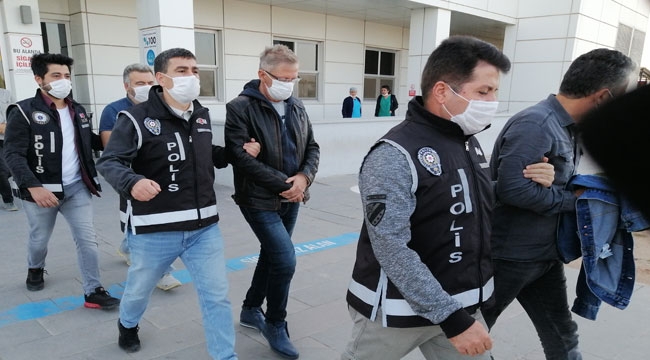 EŞ ZAMANLI FETÖ OPERASYONU: 17 ŞÜPHELİ