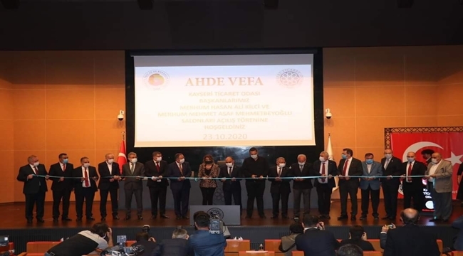 ESKİ BAŞKANLARIN İSMİ KTO'DA YAŞATILACAK