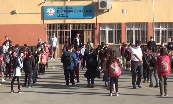 FİZİKSEL MESAFELİ DERSBAŞI