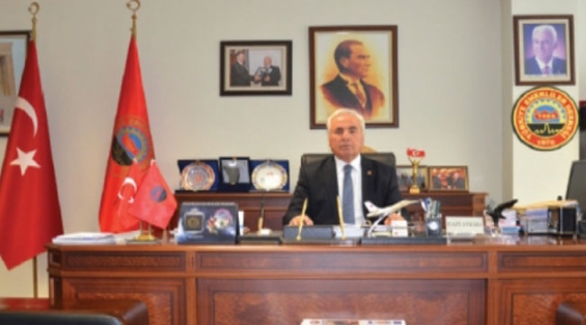 GAZİ AYKIRI'DAN 29 EKİM MESAJI