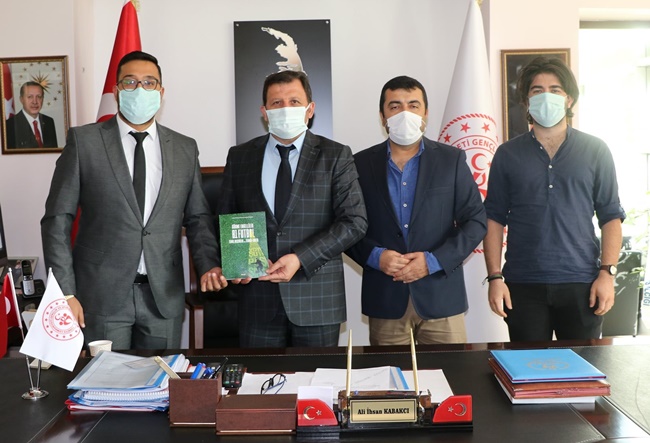 GÖRME ENGELLİLERDEN KABAKCI'YA ZİYARET