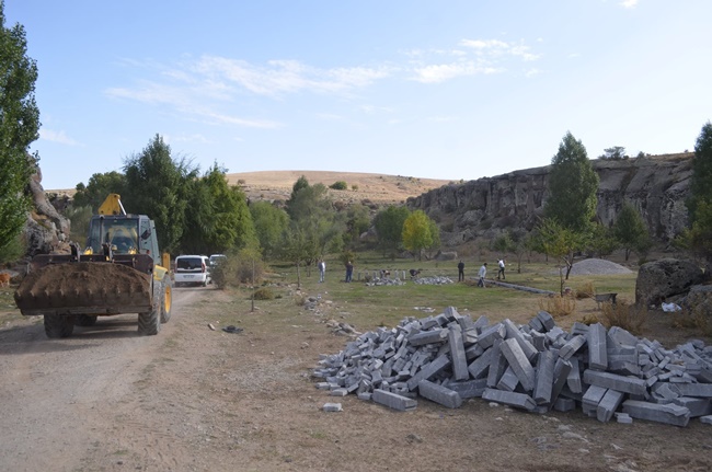 GÜLLÜCE'YE MESİRE ALANI