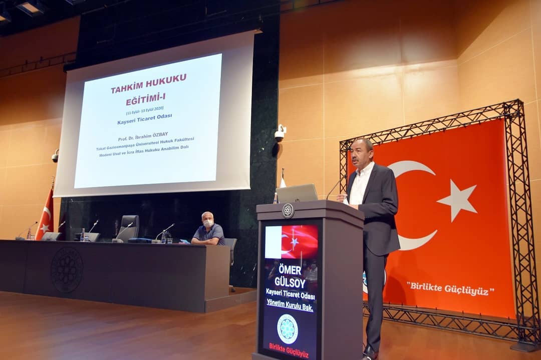 GÜLSOY : 'TAHKİM VE ARABULUCULUĞU KULLANARAK EKONOMİMİZE KATKI SAĞLAMALIYIZ'