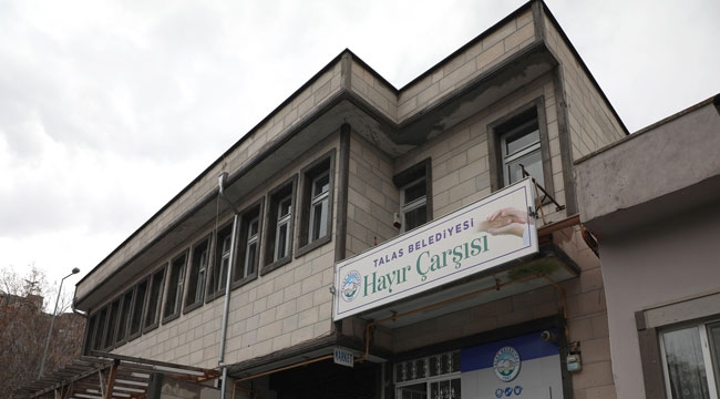 HAYIR ÇARŞISI İHTİYAÇ SAHİPLERİNİ SEVİNDİRİYOR