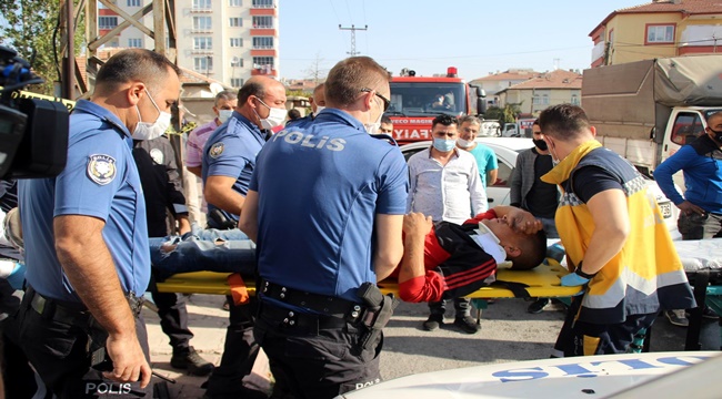 'İNŞALLAH ÖLÜRSÜN' DEDİ