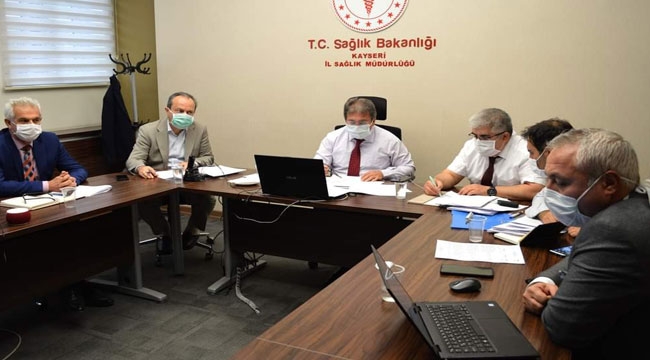 İŞLETME DÖNEMİ 8. KOORDİNASYON TOPLANTISI YAPILDI