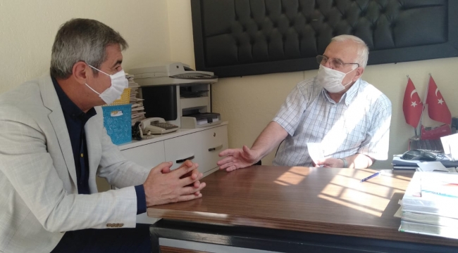 İYİ PARTİLİ KAZIM YÜCEL BU SEFERDE SAHABİYE'NİN SORUNLARINA EL ATTI