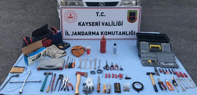 JASAT TİMİ YAKALADI