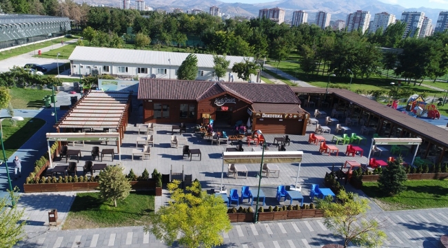 KAFE SİNAN'LAR TEKRARDAN HİZMETE AÇILDI