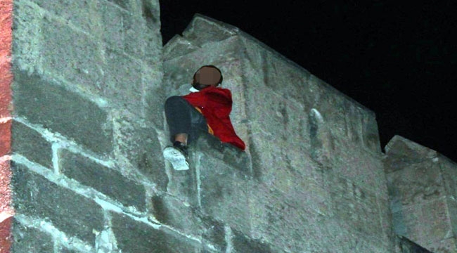 KALE'DE İNTİHAR GİRİŞİMİ