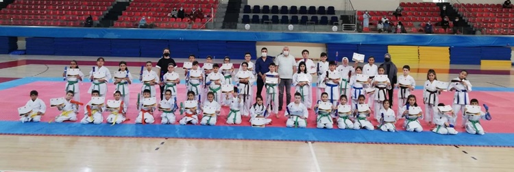 KARATE KYU KUŞAK HEYECANI