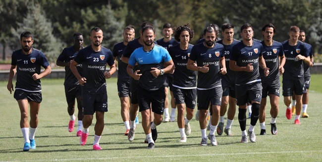 KAYSERİSPOR'A BİR COVİD-19 ŞOKU DAHA